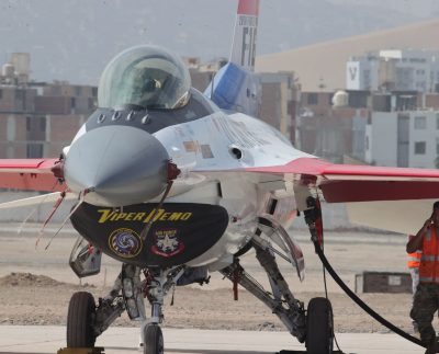 Perú efectúa primera transferencia por US$ 462 millones para compra de aviones F-16