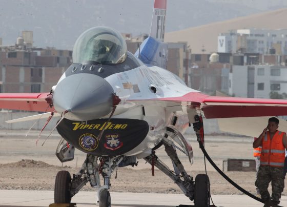 Perú efectúa primera transferencia por US$ 462 millones para compra de aviones F-16