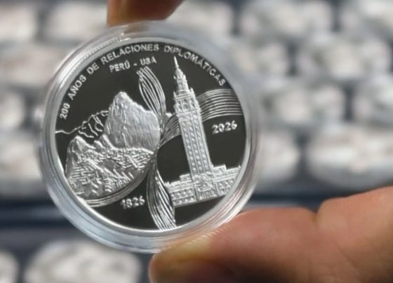 BCR pone en circulación moneda de plata por los 200 años de relaciones entre Perú y Estados Unidos