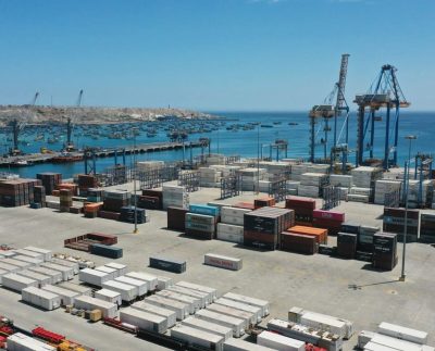 Terminal Portuario de Paita alcanzó récord histórico al superar los 3.4 millones de toneladas de carga