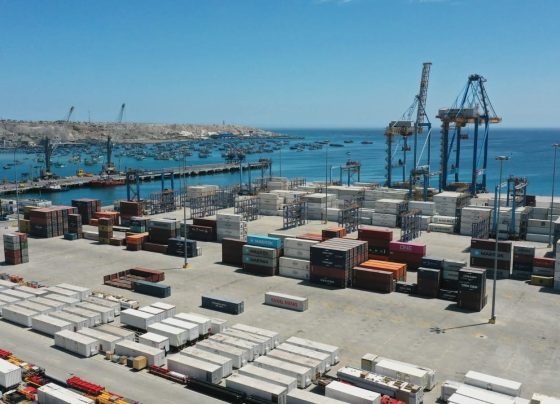 Terminal Portuario de Paita alcanzó récord histórico al superar los 3.4 millones de toneladas de carga