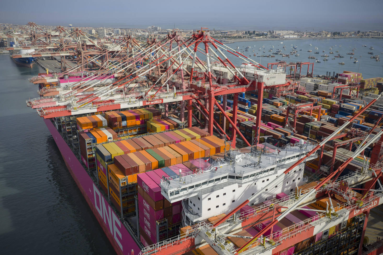 Exportaciones peruanas superan los US$ 27 mil millones durante el primer trimestre del 2026