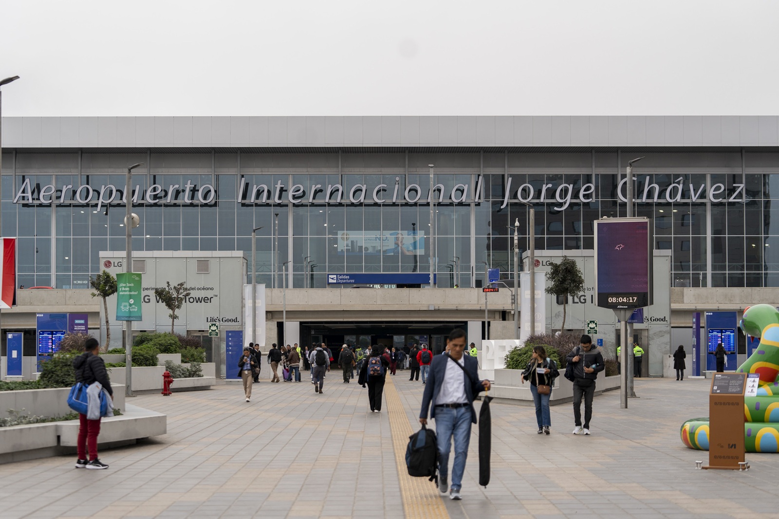 Aeropuerto Jorge Chávez se ubica entre los 10 principales de América Latina y el Caribe, según ranking