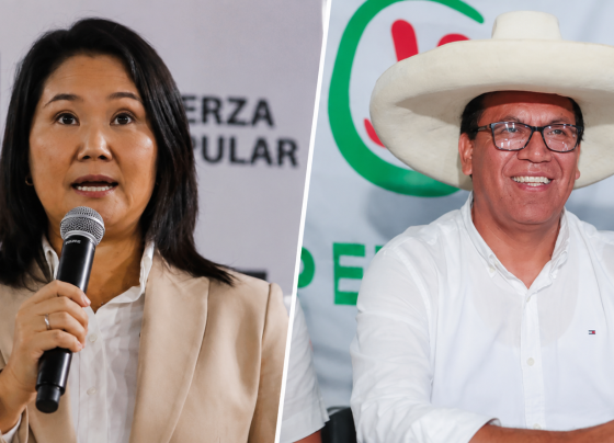 Keiko Fujimori y Roberto Sánchez: dos visiones económicas enfrentadas rumbo a la segunda vuelta