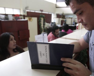 Indecopi sanciona al Banco Falabella por impedir la presentación de reclamos de consumidores