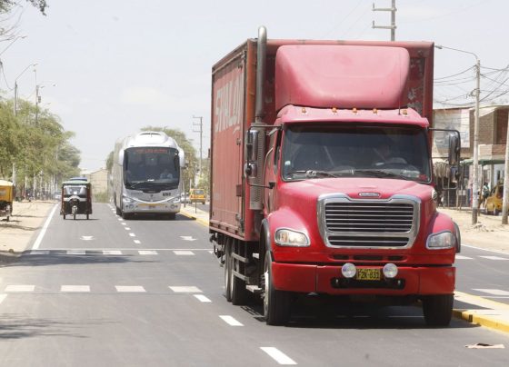 Gobierno aprobó subsidio al transporte público autorizado