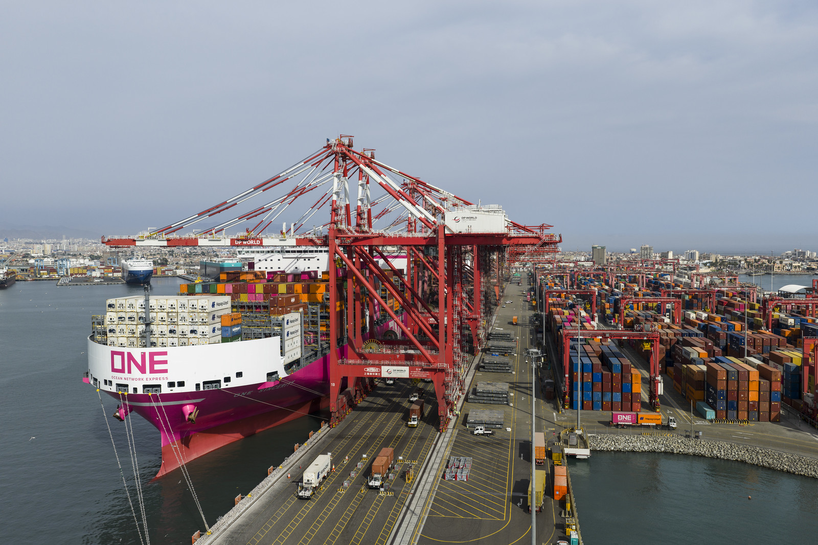 Exportaciones peruanas superan los US$ 35 mil millones en el inicio del 2026