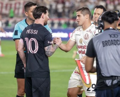 Indecopi sanciona a organizadora de Meet & Greet por no presentar a Messi previo a amistoso en Perú