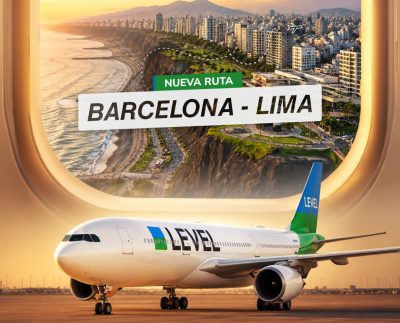 Nueva ruta directa Lima-Barcelona impulsará el turismo y los viajes de negocios desde Europa