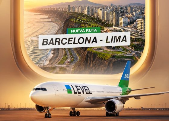 Nueva ruta directa Lima-Barcelona impulsará el turismo y los viajes de negocios desde Europa