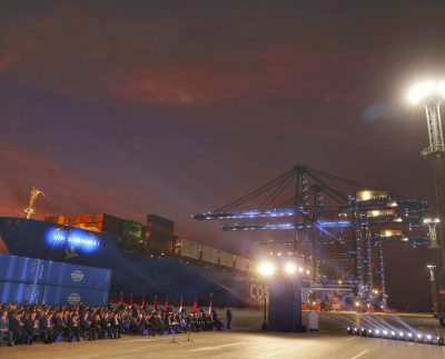 A un año de operaciones, Puerto de Chancay moviliza 2,4 millones de toneladas y fortalece el comercio entre Perú y China