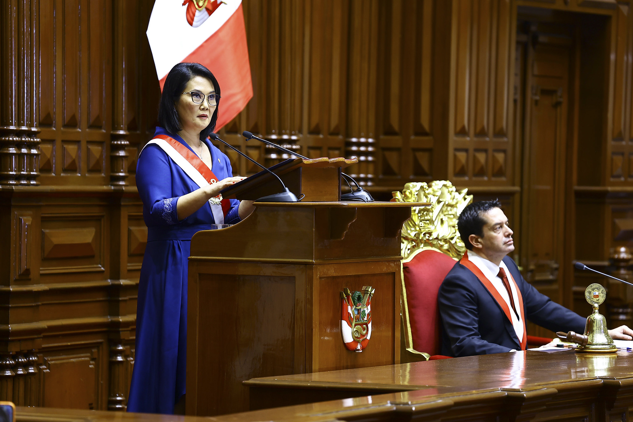 Keiko Fujimori anuncia alza de la remuneración mínima a S/ 1.300 y bono para las mypes