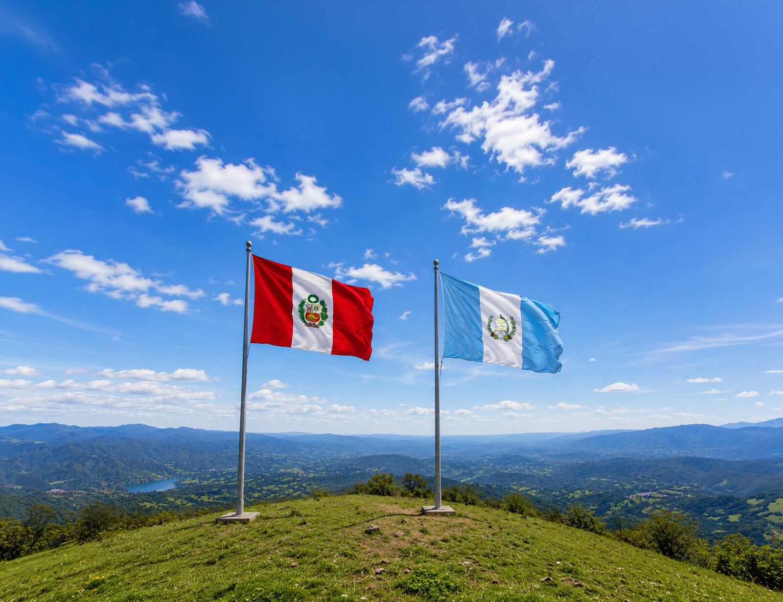 Guatemala y Perú celebran la entrada en vigor del Tratado de Libre Comercio