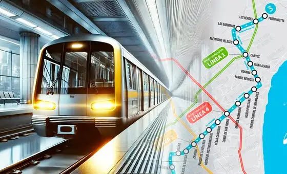 MTC suscribe convenio con Proinversión para el desarrollo de las Líneas 3 y 4 del Metro de Lima y Callao