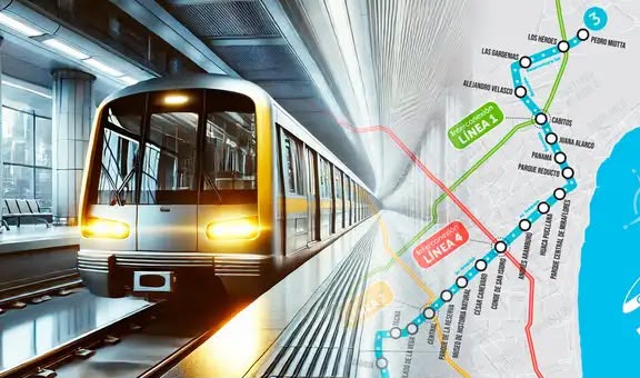 MTC suscribe convenio con Proinversión para el desarrollo de las Líneas 3 y 4 del Metro de Lima y Callao