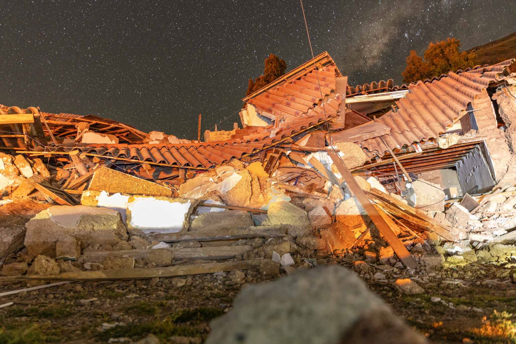 Sismo en Junín: habilitan canales de donación para apoyar a los damnificados