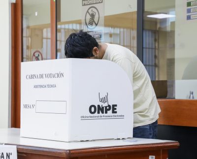 ONPE facilita conocer si un ciudadano resultó sorteado miembro de mesa