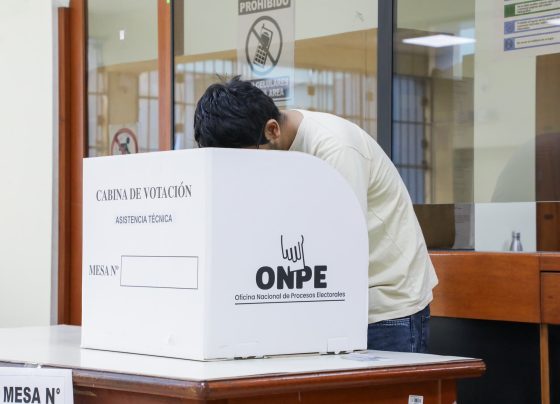 ONPE facilita conocer si un ciudadano resultó sorteado miembro de mesa