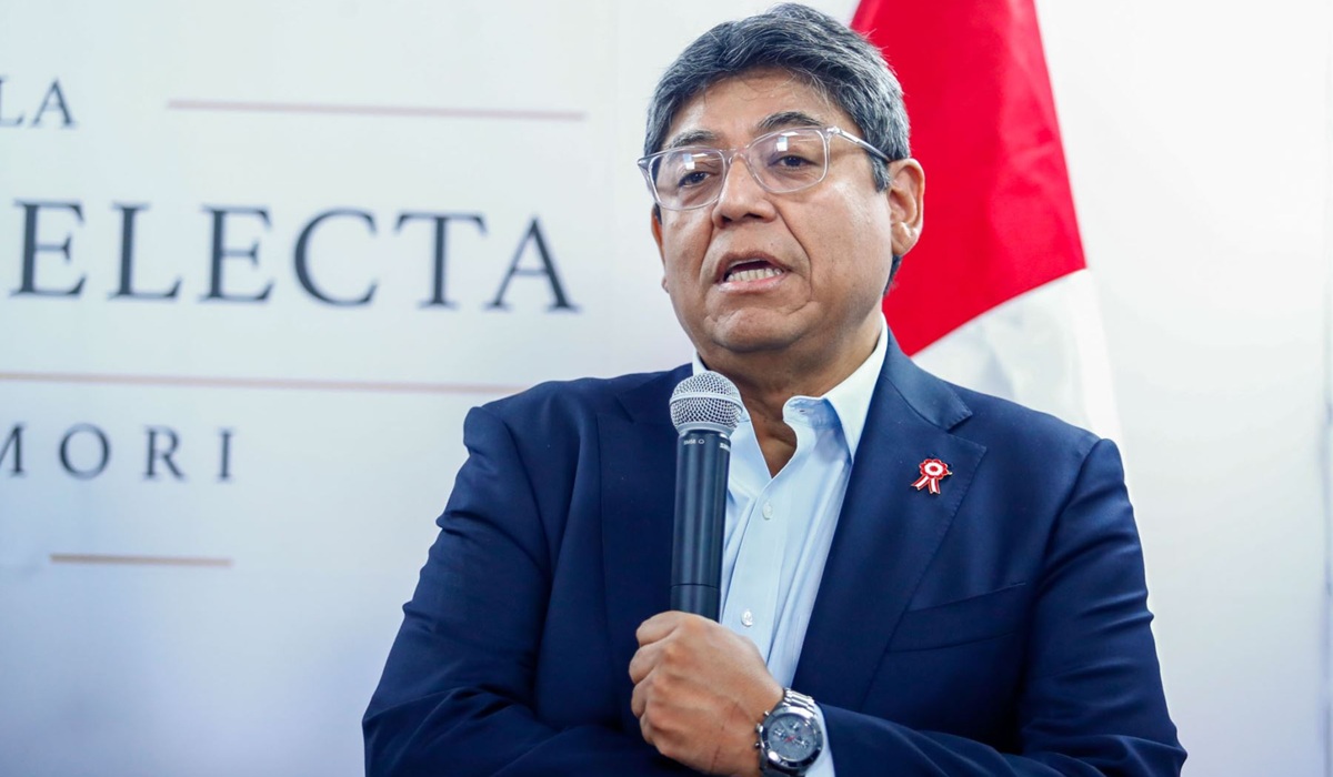 Elmer Cuba: "La meta es que el crecimiento del Perú se refleje en mejores empleos"