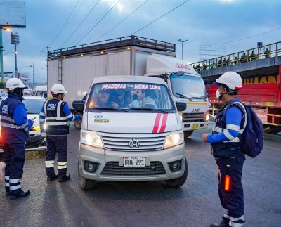 MTC establece reducción excepcional del 90 % en multas de tránsito del transporte público y privado
