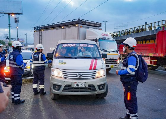 MTC establece reducción excepcional del 90 % en multas de tránsito del transporte público y privado