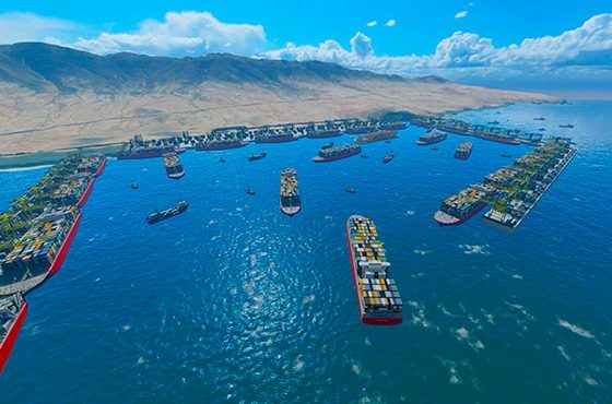 Corío avanza con Plan Maestro para fortalecer el desarrollo portuario del sur del Perú