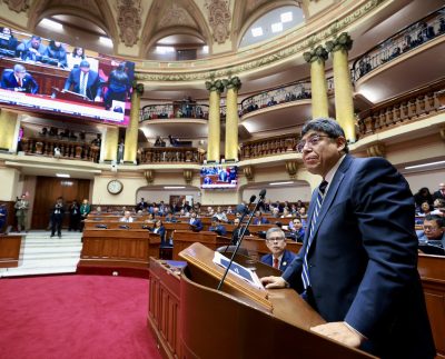 Presupuesto 2027: Gobierno propone gastar S/ 266.506 millones, 3,5% más que este año