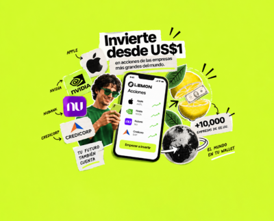 Peruanos ya pueden invertir desde US$1 en acciones de Apple, Nvidia y otras empresas de EE.UU.