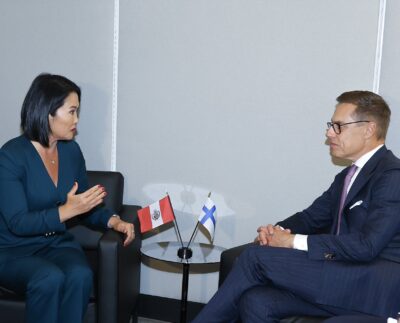 Perú y Finlandia refuerzan cooperación bilateral en economía circular y transformación digital