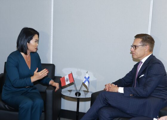 Perú y Finlandia refuerzan cooperación bilateral en economía circular y transformación digital