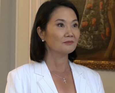 El plan de Keiko Fujimori en EE. UU.: usar el factor Julio Velarde para atraer inversiones