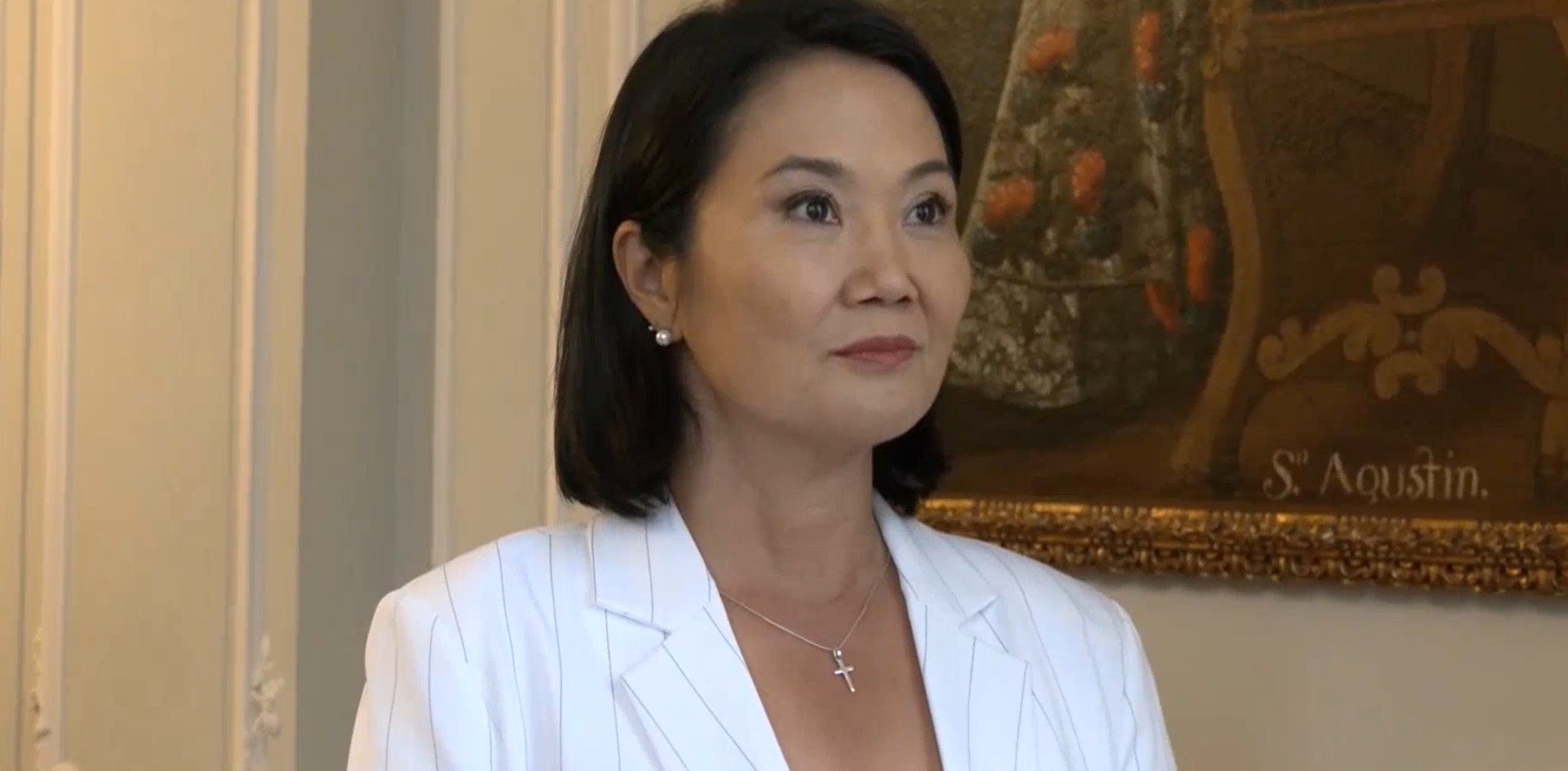 El plan de Keiko Fujimori en EE. UU.: usar el factor Julio Velarde para atraer inversiones