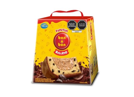 Indecopi confirma que marca de panetones difundió publicidad engañosa con relación a su relleno